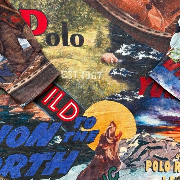 Ralph Lauren Polo Expedition Work Shirt - Picture 9 of 9